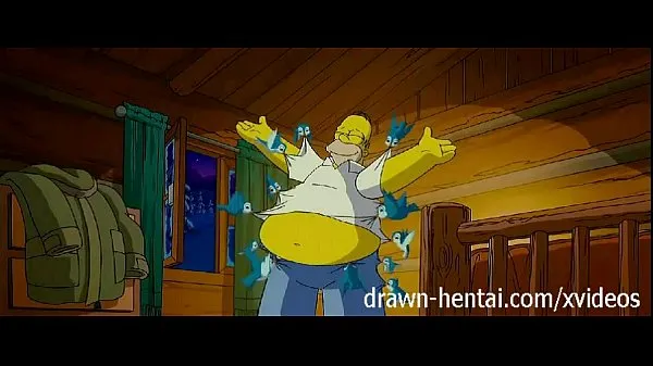 Neue Simpsons Hentai - Kabine der Liebefrische Tube