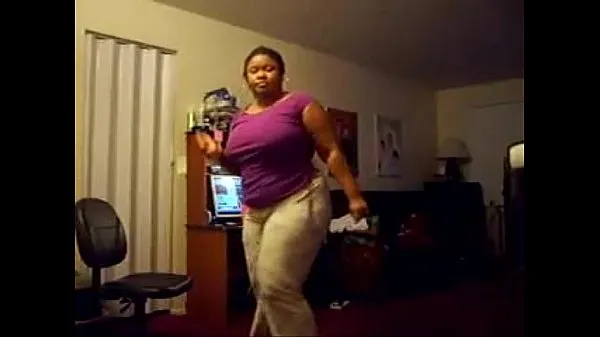 BBW Teen Shake that nice booty Tiub baharu baharu