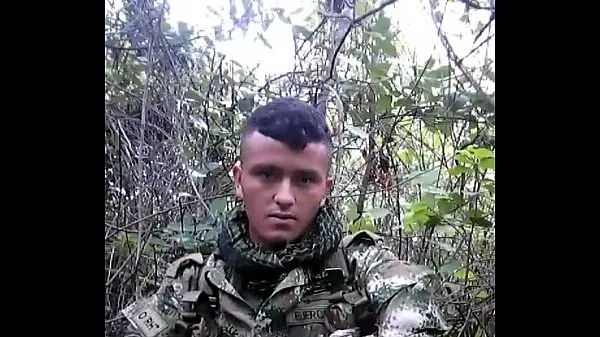 New Hetero Colombian soldier deceived / trciked Colombian soldier fresh Tube