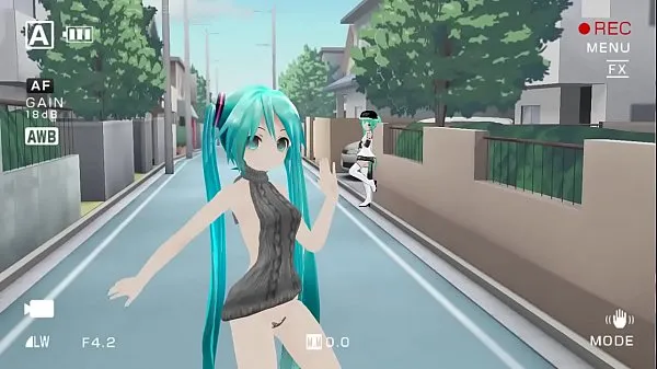 Новый Танцевальное платье Miku Sexy MMDсвежий тюбик