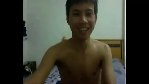 Nova Thai Boy Webcam Cum sveža cev