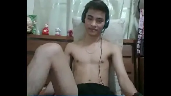 Nova Thai Boy Webcam Cum sveža cev