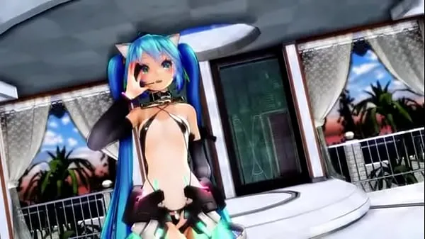Новый Танцы MMD TDA Micro Bikini Hatsune Miku Sexyсвежий тюбик