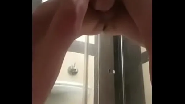 Νέος sex in the bathroom φρέσκος σωλήνας