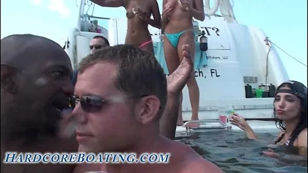 Ny Hardcore Boating underwater sex play fresh tube