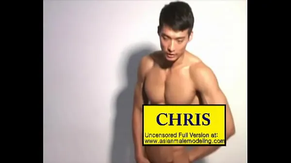 新的 Asian Male Model Chris 新鲜的 管