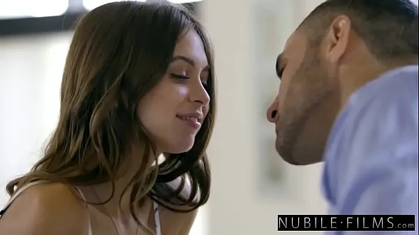 NubileFilms - Girlfriend Cheats And Squirts On Cock Tiub baharu baharu