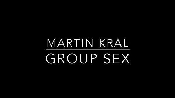 Új Martin Kral-Group Sex friss cső