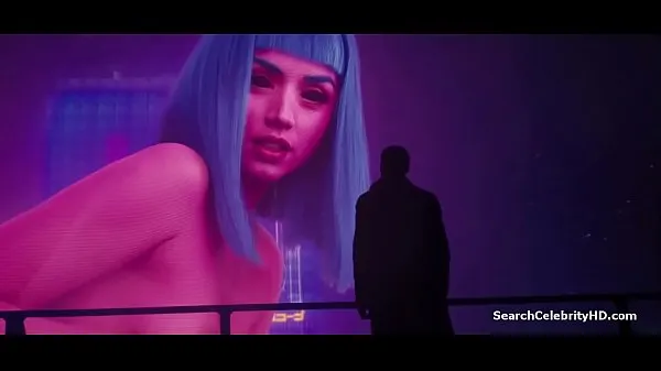 Neue Ana de Armas Voll Nackt Als Hologramm In Blade Runner 2049frische Tube