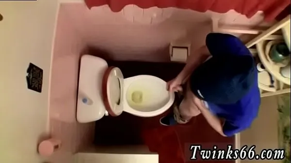 Nyt Canadian male gay porn xxx Unloading In The Toilet Bowl frisk rør