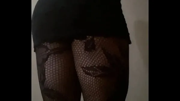 Nytt travesti vestido negro 2 färskt rör