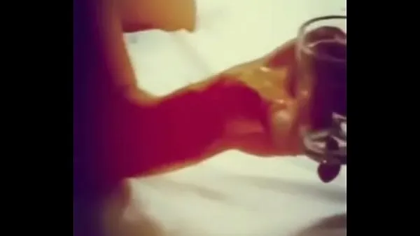 نیا Rihannagp drinking cum from the cup تازہ ٹیوب