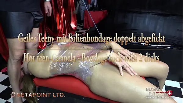 Nová Horny teen with foil bondage fucked twice - Carmela20 TR22 čerstvá trubice