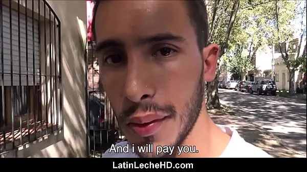 Νέος Amateur Straight Latino Persuaded By Money To Fuck Gay Filmmaker POV φρέσκος σωλήνας