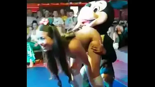 Nytt Mickey Mouse färskt rör