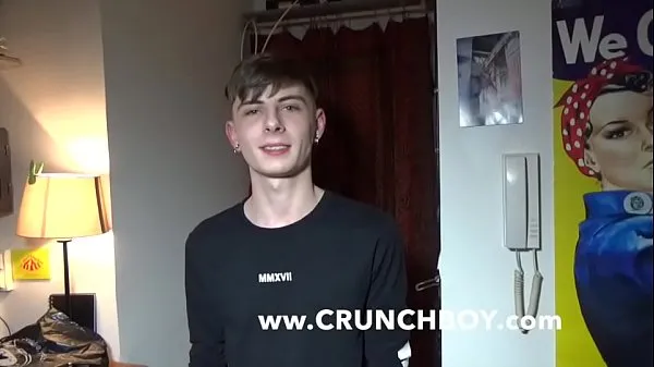 Νέος French twink cremapied by top XXL scallty φρέσκος σωλήνας