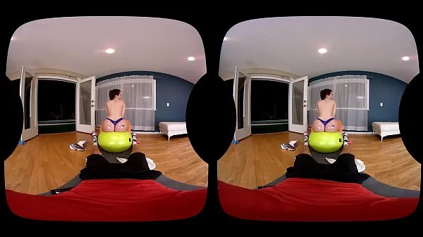 Novo NAUGHTY AMERICA VR fodendo na academia tubo novo