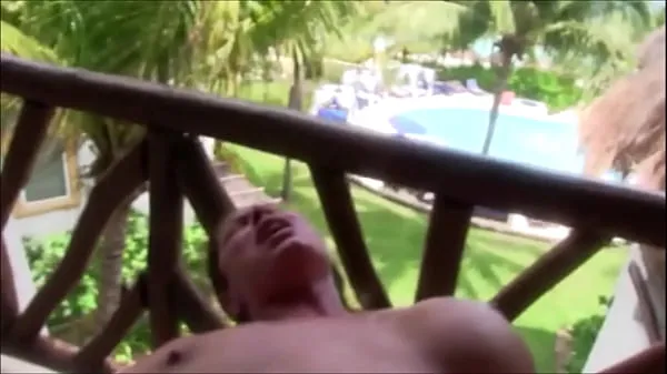 Public Squirting And Cumshot On Hotel Balcony Ống mới