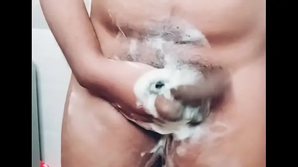 Nytt Huge Indian Monster Cock Bath färskt rör