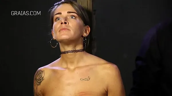 After b. whipping both slaves are covered in marks Tiub baharu baharu