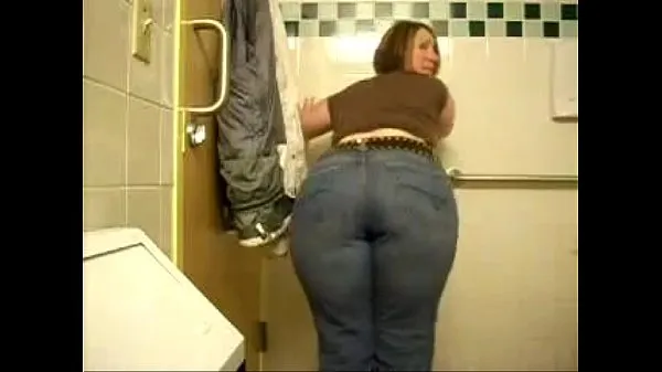 Big White Ass on the Bathroom Ống mới