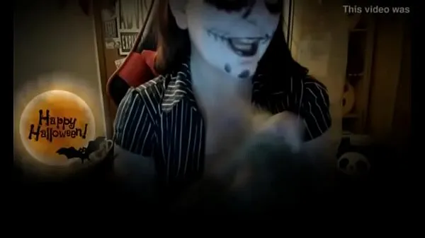 新的 万圣节特别视频亵渎神灵使你的母亲和你变得无耻，他们都是无用的狗 新鲜的 管