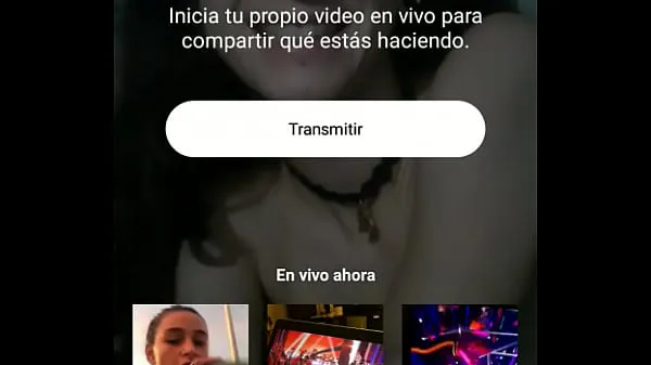 ใหม่ Pendeja se desnuda en instagram en vivo, su cuenta Tube ใหม่