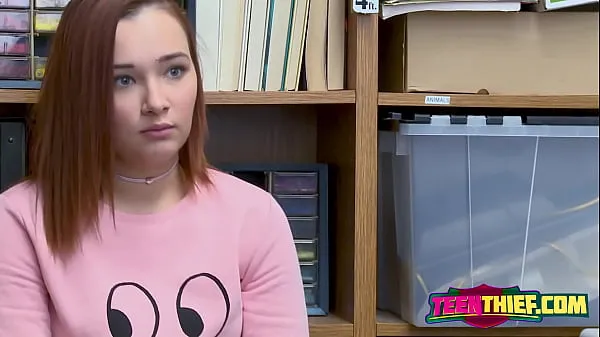 ใหม่ Teen April is blackmailed into taking horny cops big cock Tube ใหม่