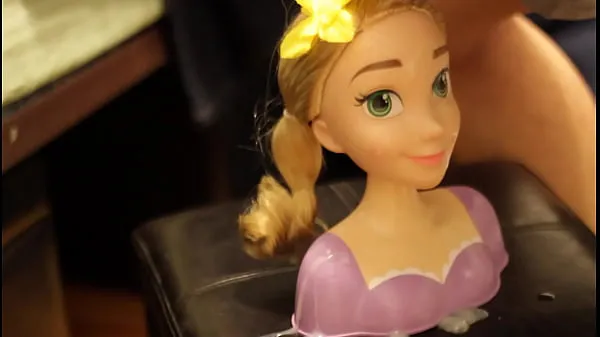 New Rapunzel (Disney) toy gets a facial fresh Tube