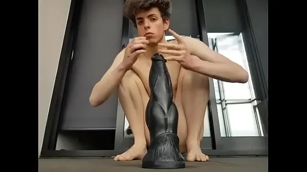 New dildo twink fresh Tube