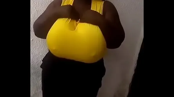 Nouveau Énorme africain fille poitrine danse nouveau tube