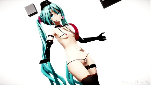 Новый MMD Hatsune Miku PiNK CAT "Colita Hentai" от [Piconano-Femtoсвежий тюбик