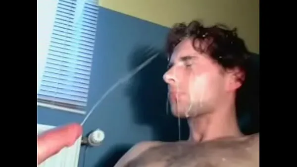 نیا cumshot on his face تازہ ٹیوب