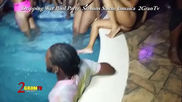 Nuevo Fiesta en la piscina en St Ann Jamaica tubo nuevo