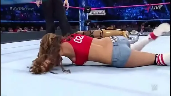 Yeni Nikki Bella vs Carmella. No Mercy 2016yeni Tüp