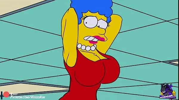 새로운 Marge Boobs (Spanish 신선한 튜브