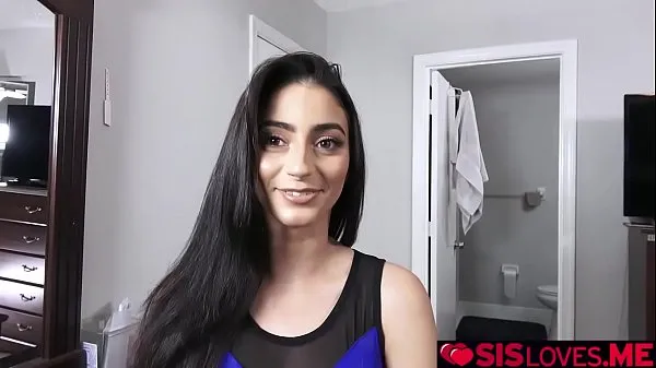 New Jasmine Vega asked for stepbros help but she need to be naked fresh Tube