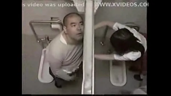 Teacher fuck student in toilet Ống mới