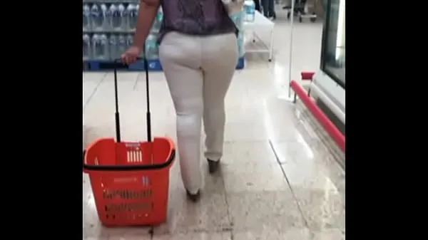 New In the super with black thong and white pants fresh Tube