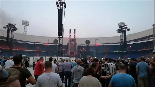 Новый LIFADsub Flashing на концерте Rammstein в Роттердаме 2019 (сборник видеосвежий тюбик