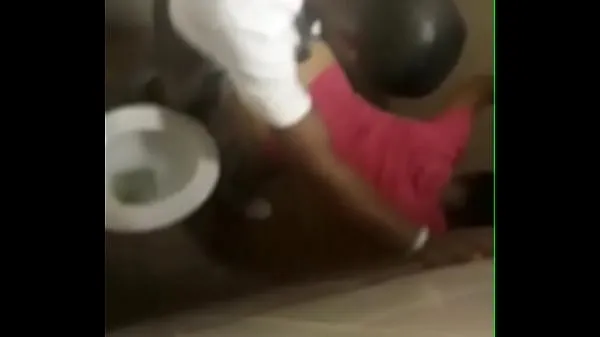 Nuevo Sexo en el baño sudafricano tubo nuevo