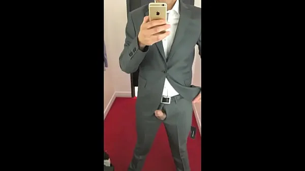 Nová Man in Suit / Cock Out čerstvá trubica