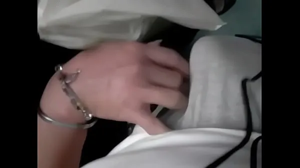 Nová Incredible Groping Woman Touches dick in train čerstvá trubice