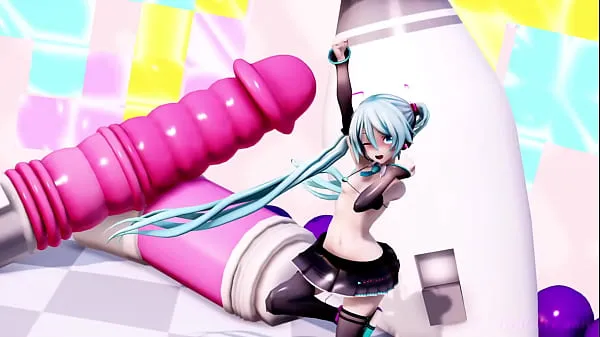 新的 Miku Hatsune Dancing Sexy My Time 新鲜的 管