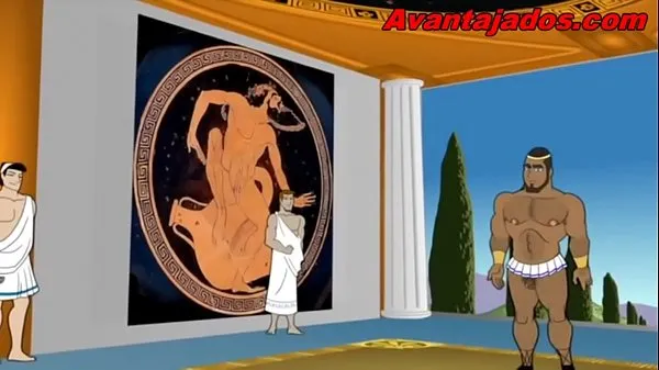 Big Ass Gods Cartoon أنبوب جديد جديد