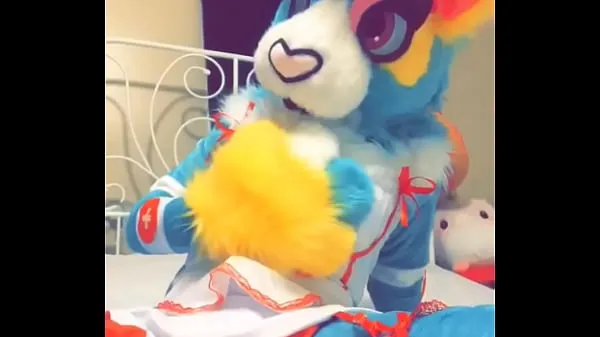 Novo Fursuit divertido tubo novo