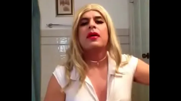 Yeni Oscarina Grandeas faggot sissy teasing her bodyyeni Tüp