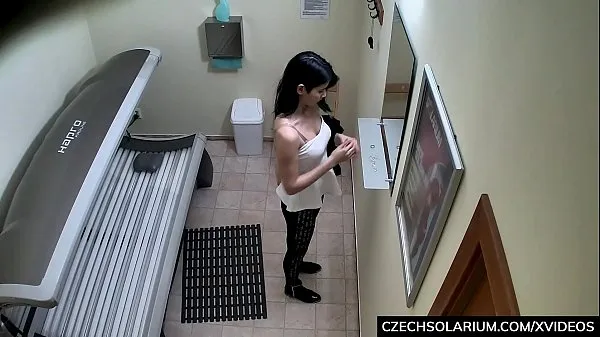 Nuovo Voyeur TEEN Lady Si strofina la figatubo fresco