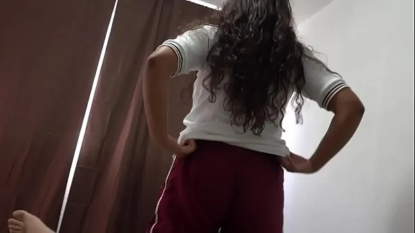 Νέος horny student skips school to fuck φρέσκος σωλήνας