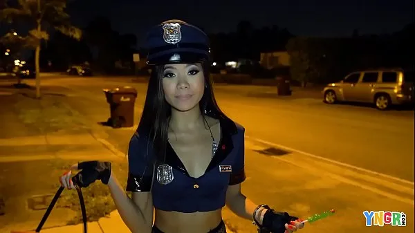 Nuevo YNGR - Petite Asian Trick or Treats para Dick tubo nuevo